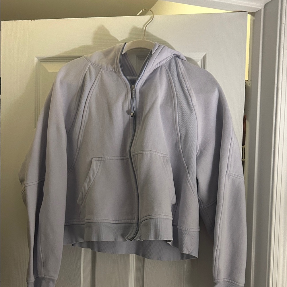 LULULEMON Scuba Zip Up
